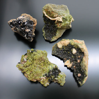 Épidote Naturelle - Lot de 10 Spécimens Bruts - photo 8