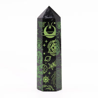 Pointe d'Obsidienne Noire - Mystic Story - forest green - photo 5