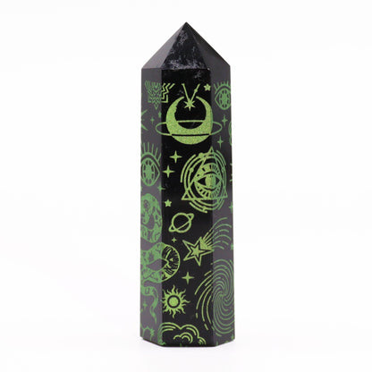 Pointe d'Obsidienne Noire - Mystic Story - forest green - photo 5