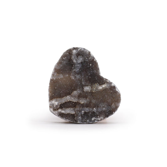 Petit cœur en calcite (4-5 cm) - photo 3