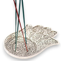 Porte-encens Hamsa 18x13cm - Purification & Méditation – photo 4