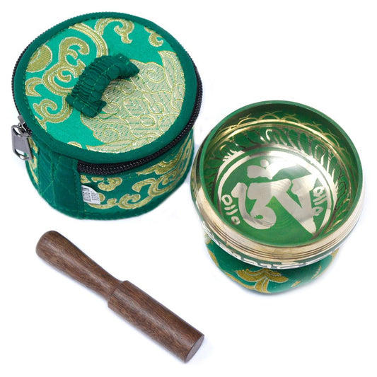 Bol Tibétain Mini - Coffret Cadeau Artisan Népal – photo 3