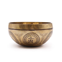 Bol Tibétain Gravé 16cm — Bodhi Tree Bouddha