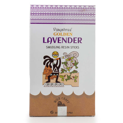 Bâtons de Résine Lavande Golden Smudging - 30g – photo 5