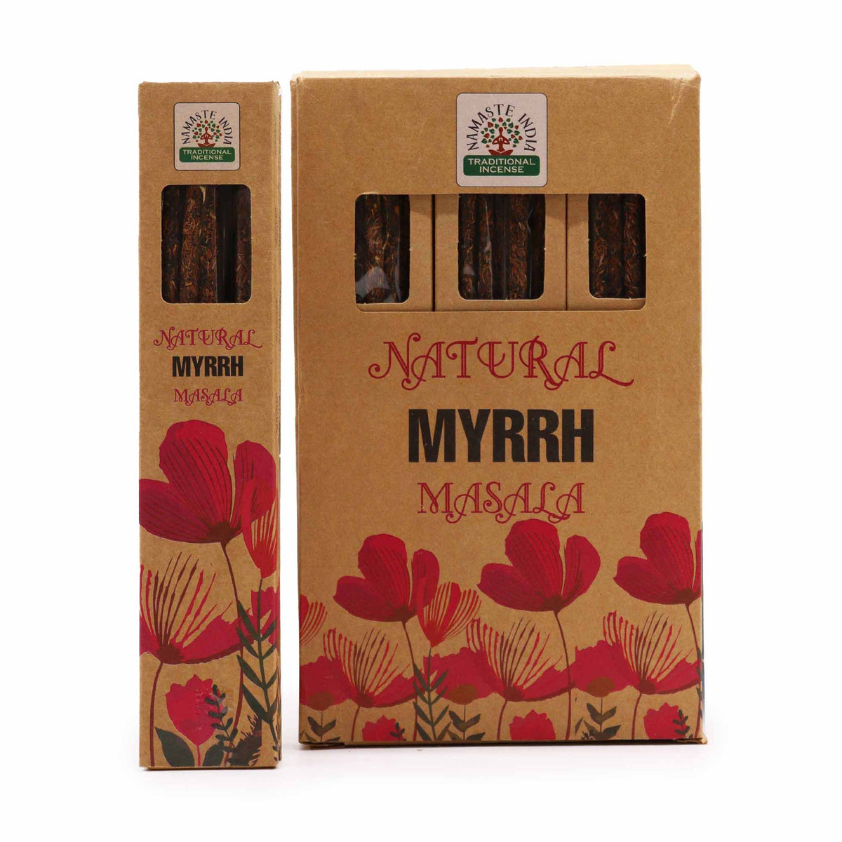 Encens Myrrhe Masala Naturel - Méditation & Sérénité – photo 2