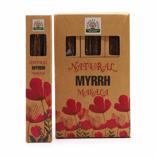 Encens Myrrhe Masala Naturel - Méditation & Sérénité – photo 2