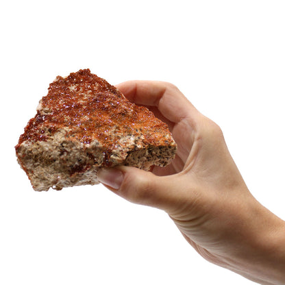 Vanadinite Naturelle - Lot 20 Spécimens Rouges - photo 11