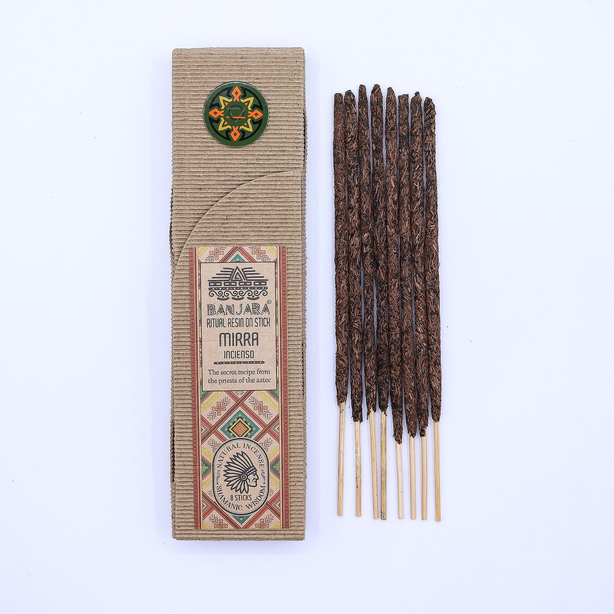 Encens Résine Myrrhe en Bâton - Purification & Méditation – photo 3