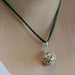 Clochette Ange Argent 925 Bali 18mm — Pendentif Artisan