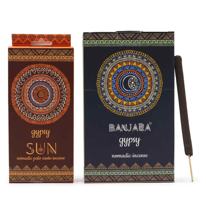 Encens Gypsy Nomadic Soleil - Énergie & Positivité