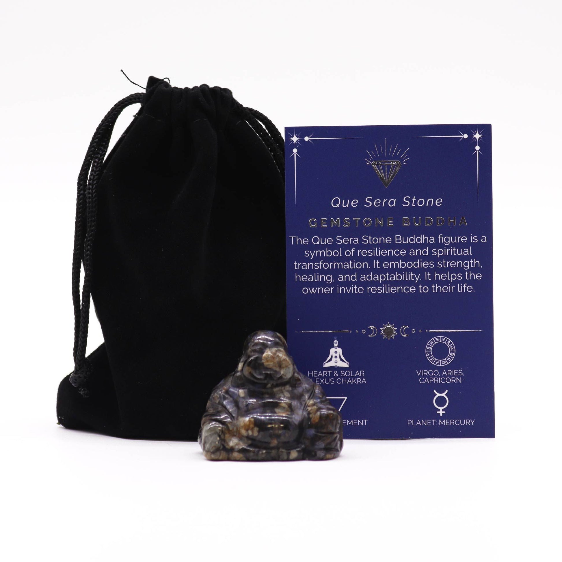 Figurine Bouddha en pierres naturelles