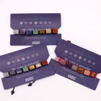 Bracelet 7 Chakras Pierres Naturelles - Équilibre & Clarté