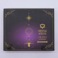 Amethyst Crystal Scents Smudge Incense - Lavender