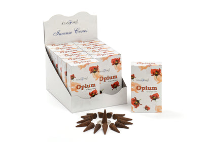 Encens Cônes Opium - Relaxation Profonde & Méditation – photo 2