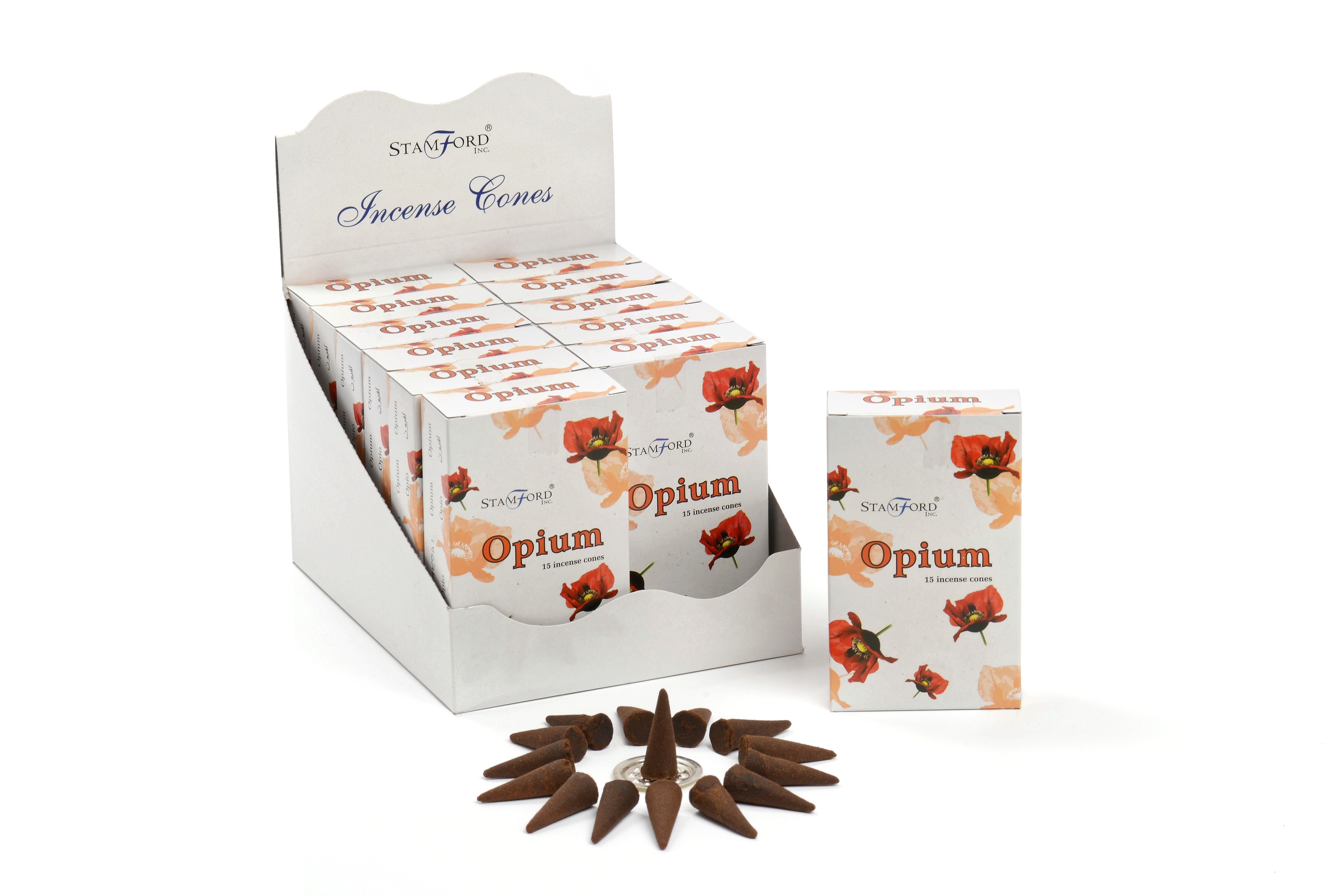 Encens Cônes Opium - Relaxation Profonde & Méditation – photo 2