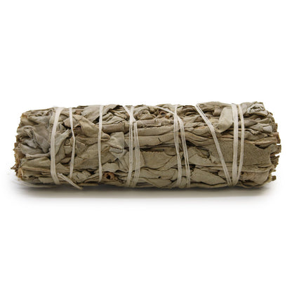 Bâton de Sauge Blanche & Sweetgrass 10cm - Purification