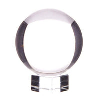 Boule de cristal sur support 110mm - photo 6