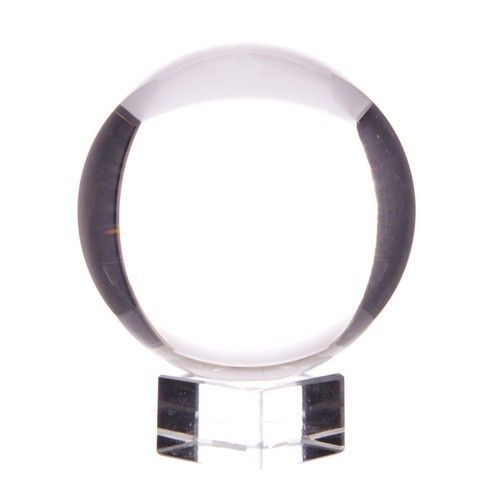 Boule de cristal sur support 110mm - photo 6
