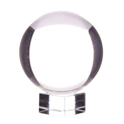 Boule de cristal sur support 110mm - photo 6