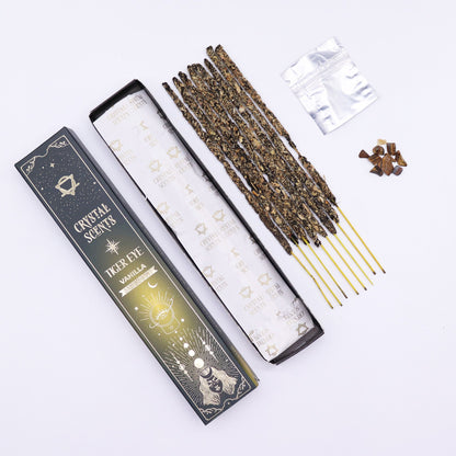 Encens Vanille & Œil de Tigre - Smudge Artisanal Inde – photo 6