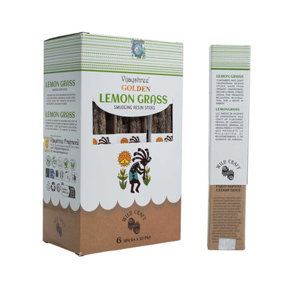 Bâtons de Résine Lemongrass Smudging 30g - Purification – photo 2
