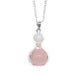 Pendentif Quartz Rose - Healing Hands Amour & Douceur