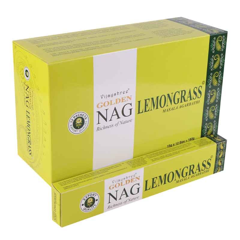 15g Golden Nag - Lemongrass