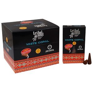 Tribal Soul Premium Backflow Incense Cones — Cônes Reflux