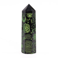 Pointe d'Obsidienne Noire - Mystic Story - forest green - photo 6
