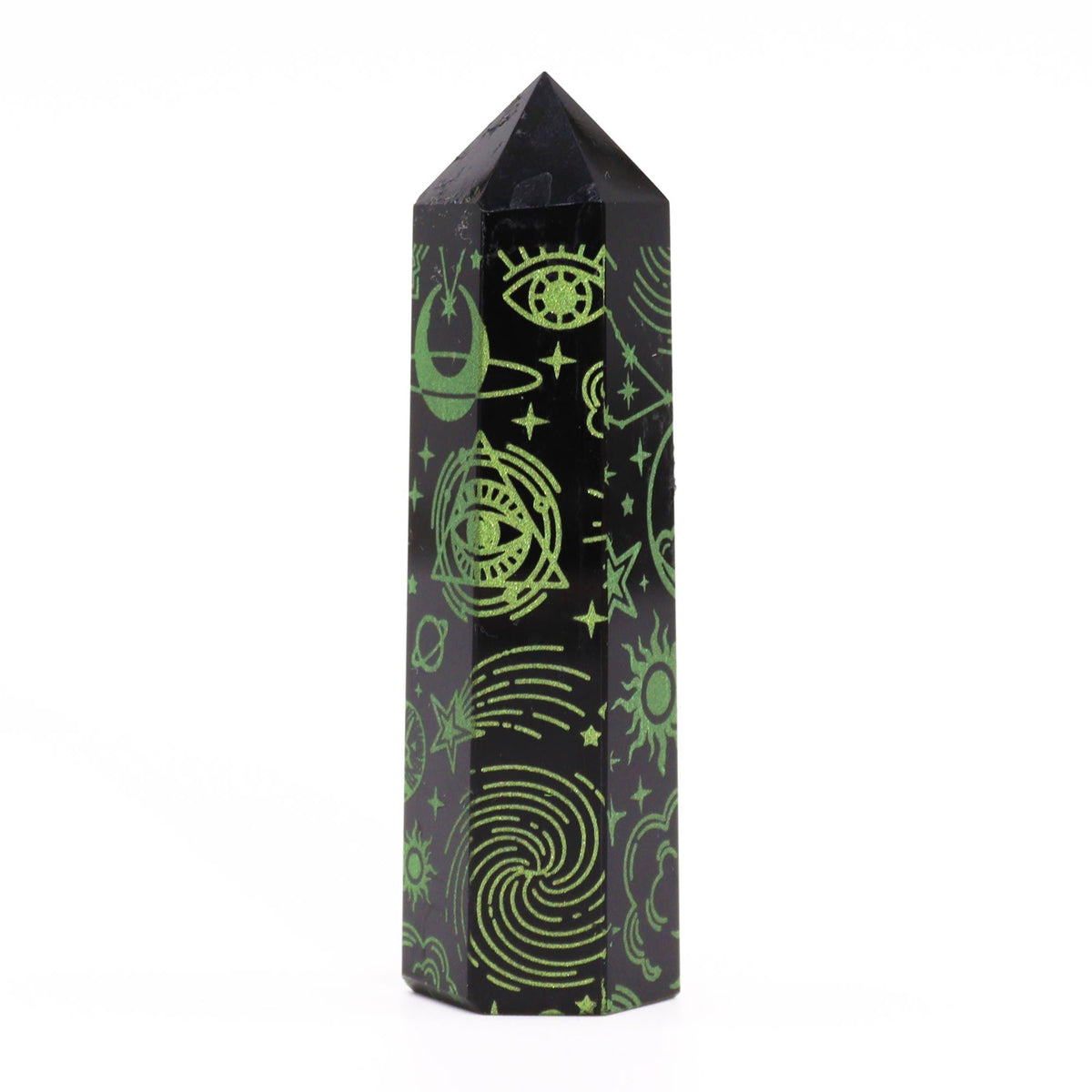 Pointe d'Obsidienne Noire - Mystic Story - forest green - photo 6
