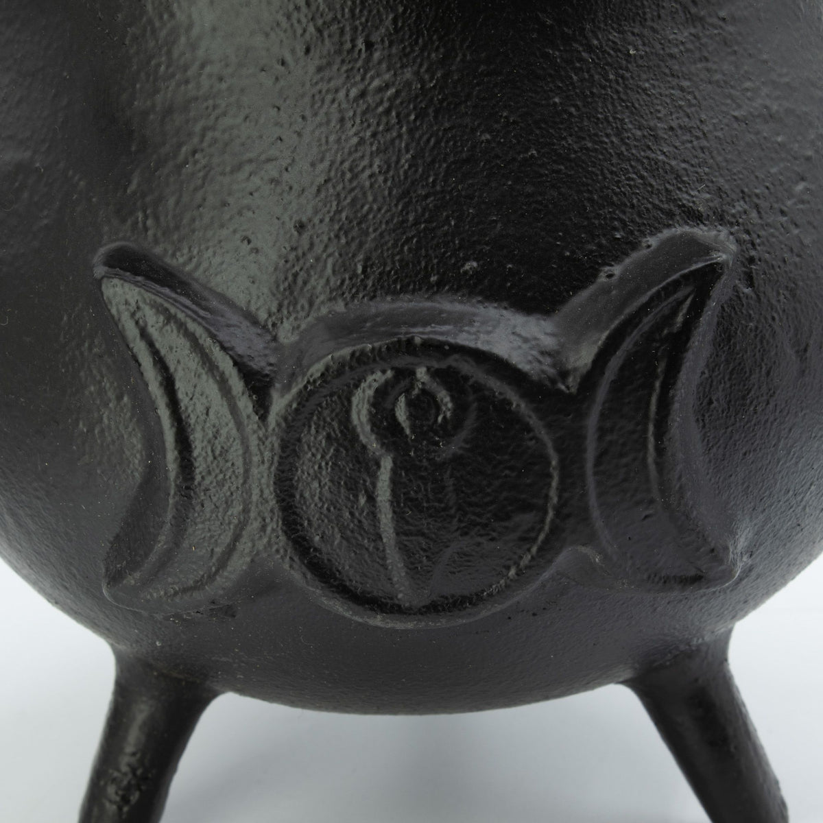 Chaudron en Fonte — Triple Lune — Très Grand Modèle 23 × 18 cm - photo 4