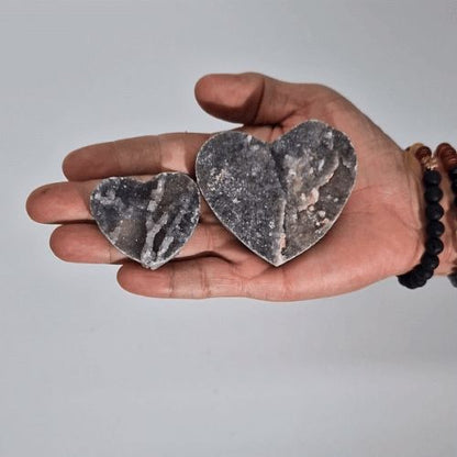 Petit cœur en calcite (4-5 cm)