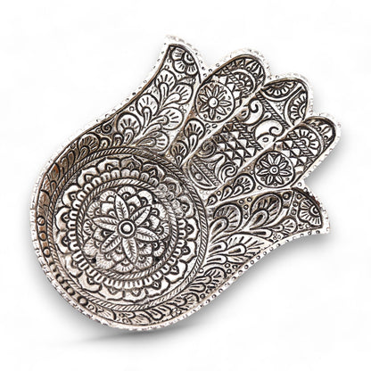 Porte-encens Hamsa 18x13cm - Purification & Méditation