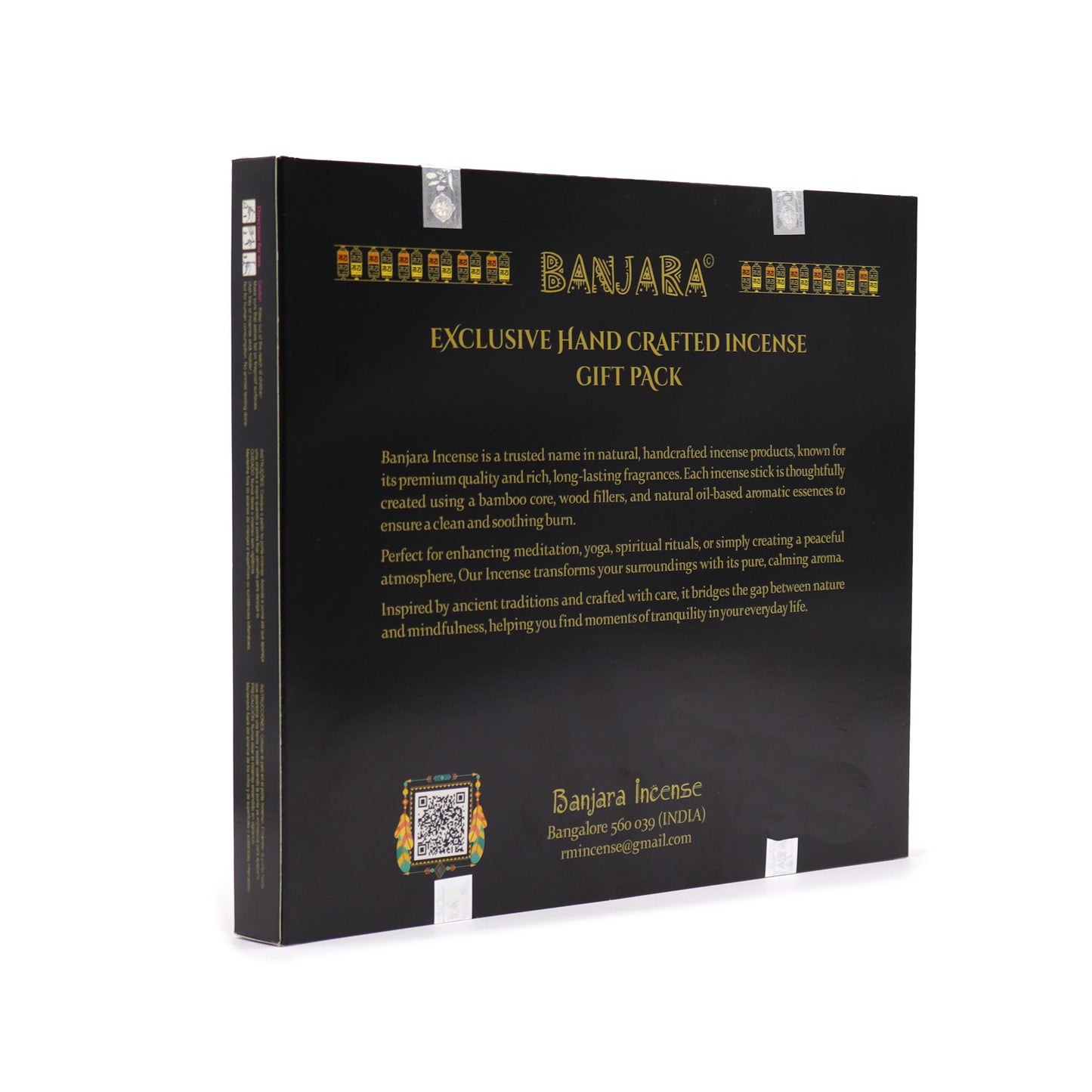 Encens Banjara Bouddha 6 Parfums - Coffret Cadeau – photo 6