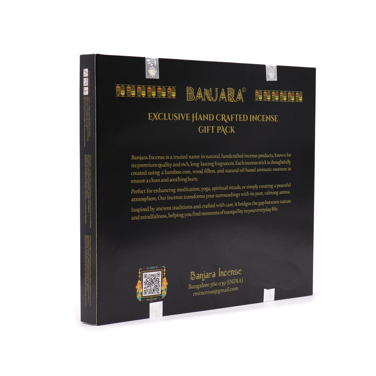 Encens Banjara Bouddha 6 Parfums - Coffret Cadeau – photo 6