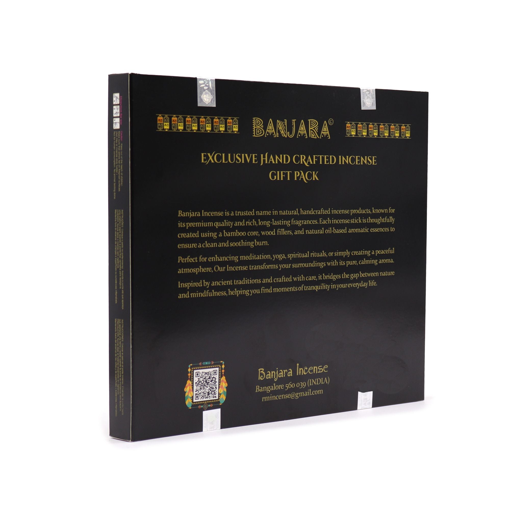 Encens Banjara Bouddha 6 Parfums - Coffret Cadeau – photo 6