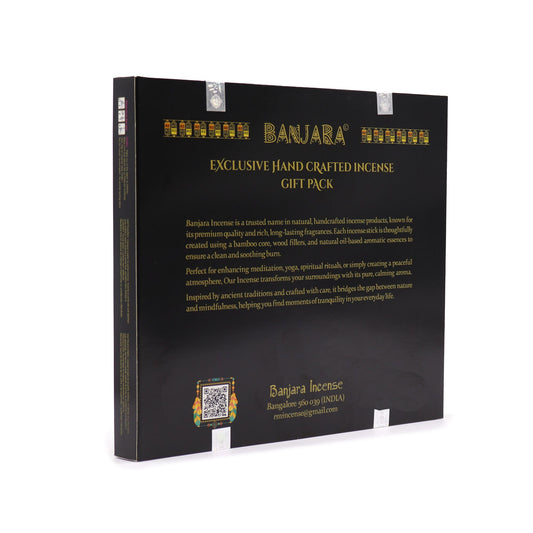 Encens Banjara Bouddha 6 Parfums - Coffret Cadeau – photo 6