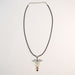 Pendentif Ailes d'Ange 7 Chakras - Argenté Pierres Colorées