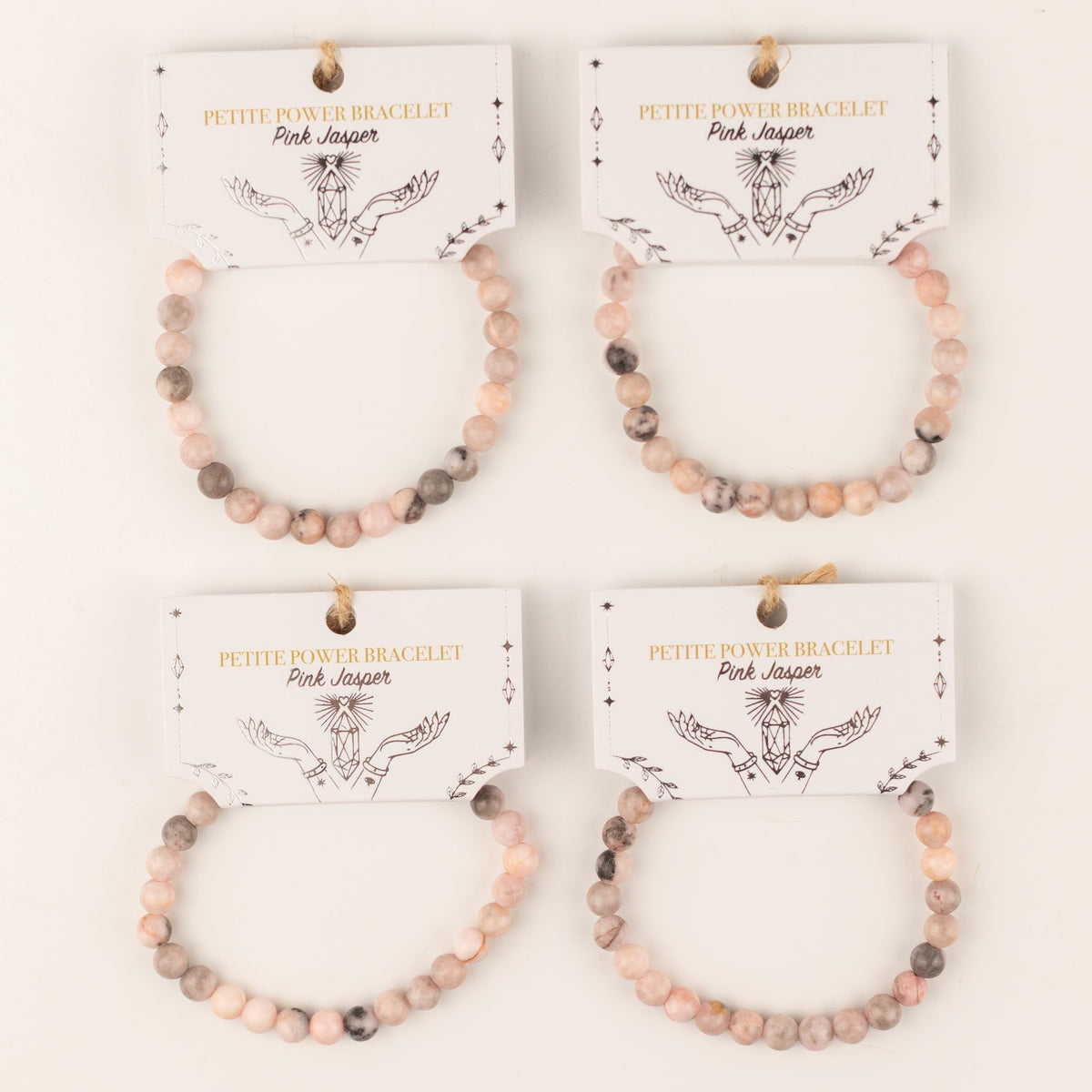 Bracelet Jaspe Rose — Perles de 6 mm - photo 5