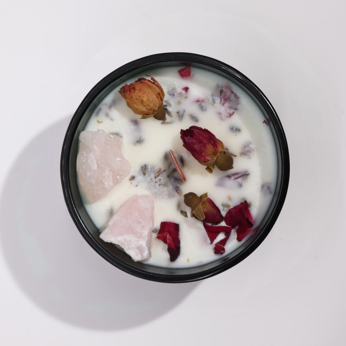 Bougie Florale au Quartz Rose — Les Amoureux - photo 7