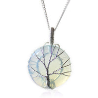 Tree of Life Gemstone Necklace - Opalite - photo 3