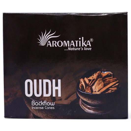 Masala Backflow Incense pack of 10 - Oudh
