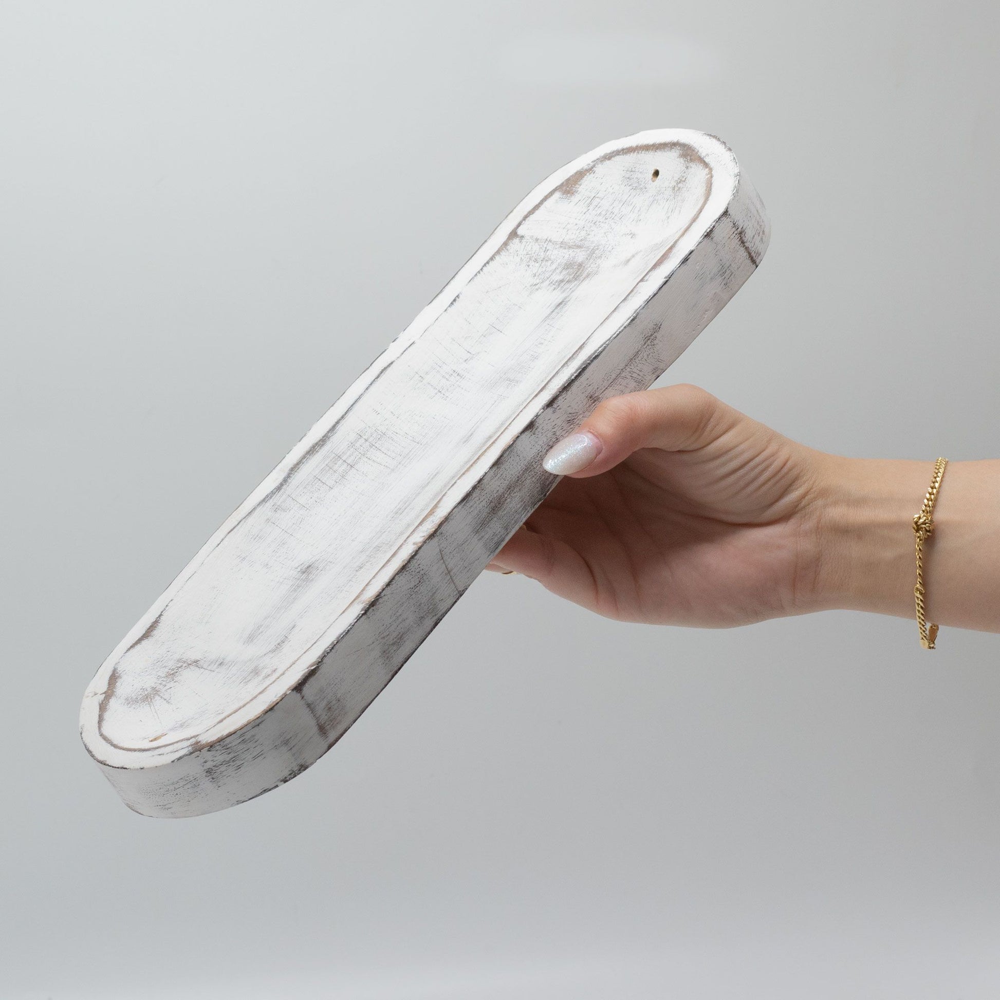 Planche de Cristal 30x10cm - Support & Porte-Encens Naturel – photo 2