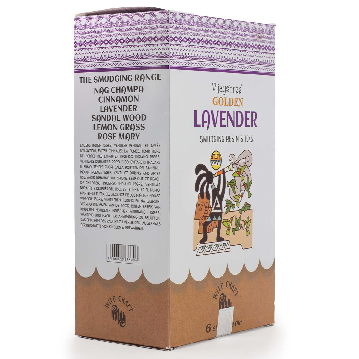 Bâtons de Résine Lavande Golden Smudging - 30g – photo 7