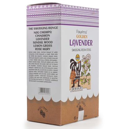Bâtons de Résine Lavande Golden Smudging - 30g – photo 7