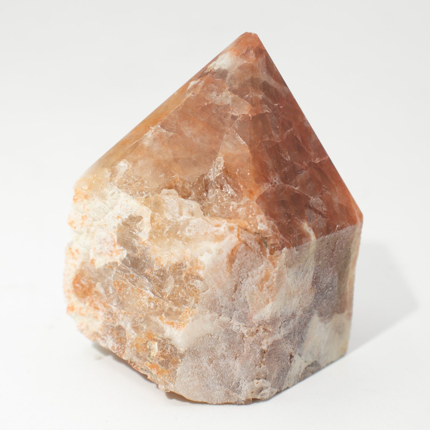 Pointe polie en Tourmaline sur matrice (lot de 5 à 6 pièces)