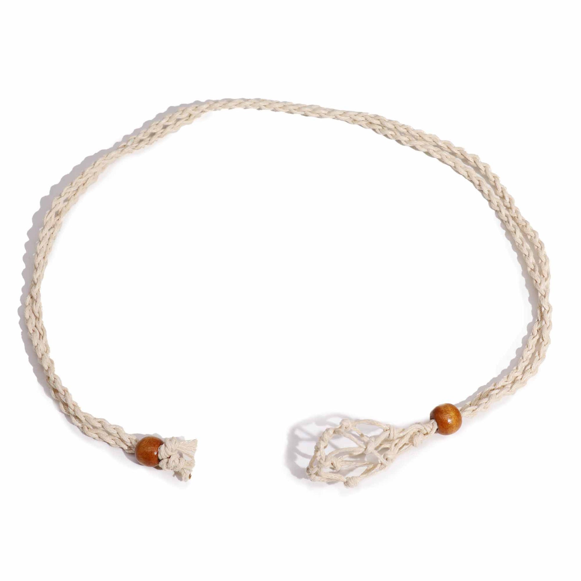 Cordon pour pendentif 45 cm - natural - photo 4