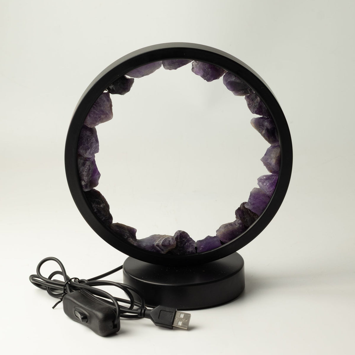 Lampe Halo Améthyste — Esprit Zen - photo 7
