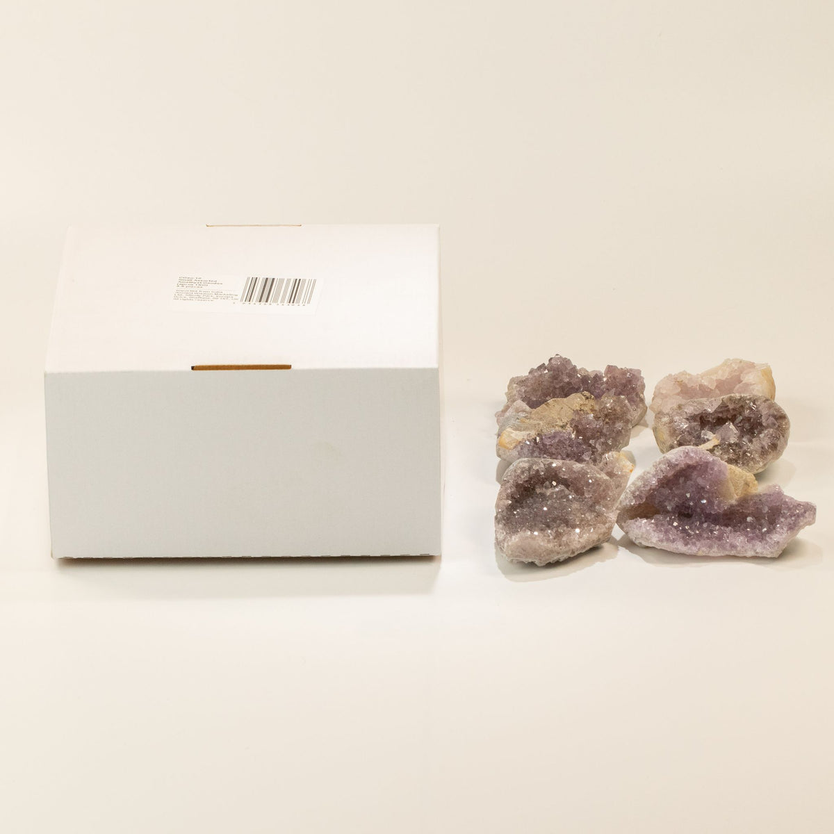 Géodes d'Améthyste — Lot de 1 kg — 3 à 5 cm - photo 5