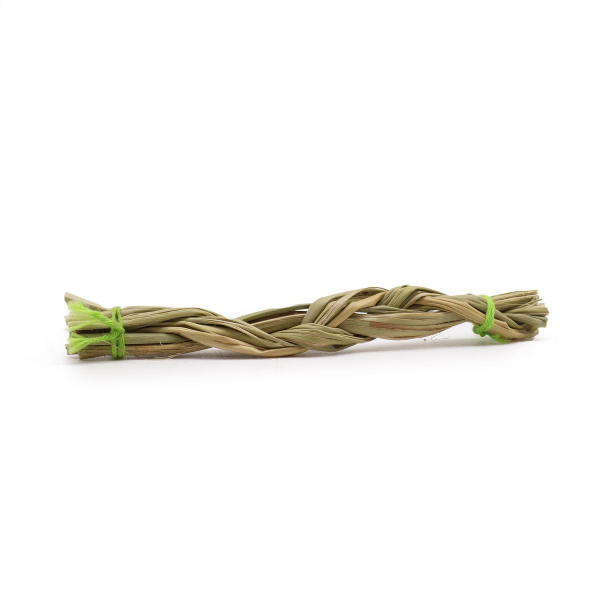 Tresse d'Herbe Sacrée — Foin d'Odeur — 10 cm - photo 2